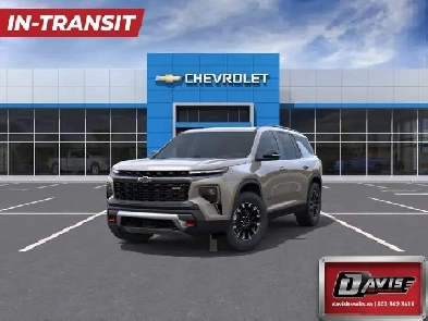 2026 Chevrolet Traverse