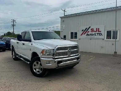 2017 Ram 3500 BIG Horn
