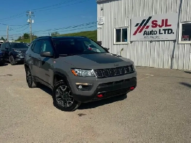 2019 Jeep Compass Trailhawk