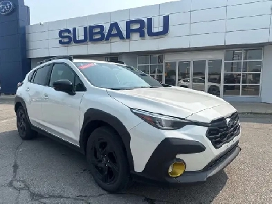 2024 Subaru Crosstrek Onyx Onyx, Starlink, AWD