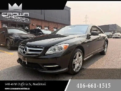 2012 Mercedes-Benz CL-Class 2dr Cpe CL 550 4MATIC