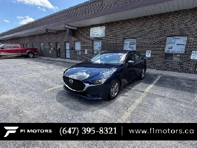 2023 Mazda3 GS | Single Owner | Certified
