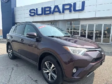 2017 Toyota RAV4 XLE AWD, XLE, Certified!