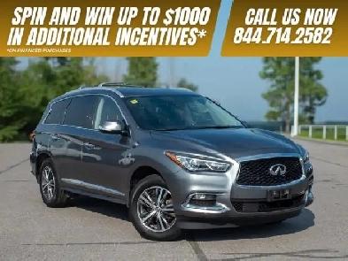 2020 INFINITI QX60 - Remote Trunk Release | Blind Spot Monitor