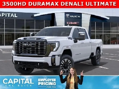 2026 GMC Sierra 3500HD Denali Ultimate