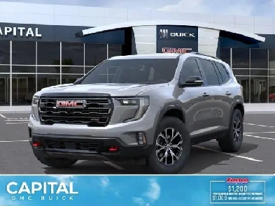 2026 GMC Acadia AT4