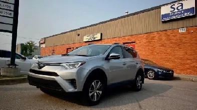 2018 Toyota RAV4 LE-NO ACCIDENT-REMOTE START-VOCL ASSIST TELEMAT