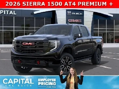 2026 GMC Sierra 1500 AT4