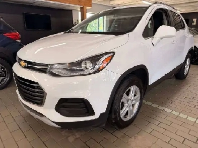 2018 Chevrolet Trax LT