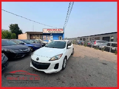 2012 Mazda 3 Sedan i-TOURING 170KM CERTIFIED-WARRANTY