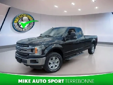 2020 Ford F-150 XL cabine double 4X4 caisse de 8 pi !