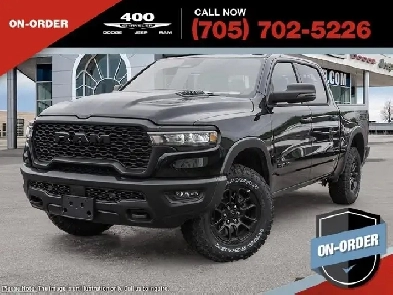 2026 Ram 1500 Rebel