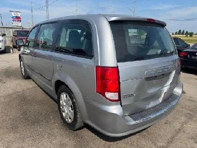 2017 Dodge Grand Caravan CANADA VALUE PACKAGE