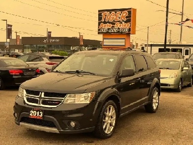 2013 Dodge Journey Crew, WELL MAINTAINED, V6, CERTIFIED