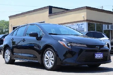 2025 Toyota Corolla LE Plus Sunroof