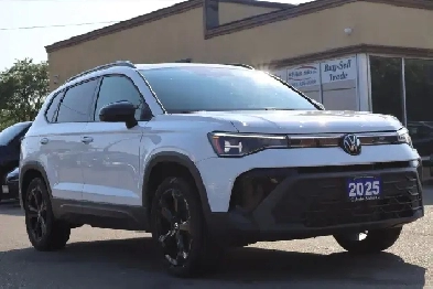 2025 Volkswagen Taos Comfortline Black Edition 4MOTION
