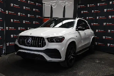 2022 Mercedes-Benz GLE AMG 53 4MATIC- AMG PKG| PANO| 360CAM| BUR