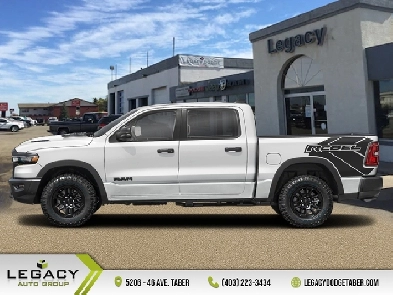 2026 Ram 1500 Rebel - Navigation - Apple CarPlay - $449 B/W