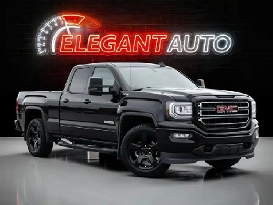 2019 GMC Sierra 1500|LIMITED|CLEAN CARFAX|ONE OWNER|ELEVATION|DO