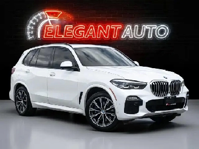 2019 BMW X5 40I|M-SPORT|CLEAN CARFAX|ENHANCED |NAV|PANOROOF|PRIC
