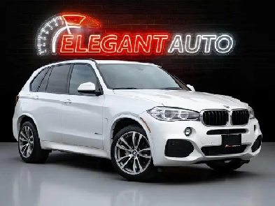 2018 BMW X5 35I |M-SPORT|CLEAN CARFAX|NAV|PANOROOF|HARMAN KARDON