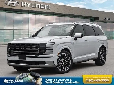 2026 Hyundai Palisade Ultimate Calligraphy