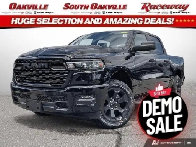 2026 Ram 1500 BLACK EXPRESS CREW | BLIND SPOT | DEMO | STEPS |