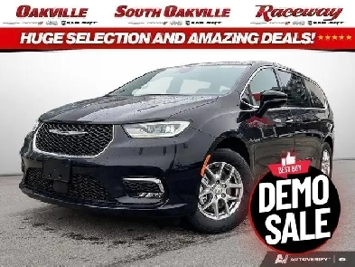 2026 Chrysler Pacifica SELECT | 7SEATER | DEMO | STOW N GO | SUN