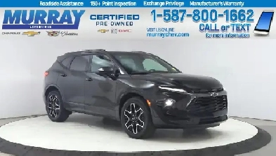 2025 Chevrolet Blazer RS