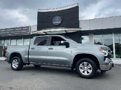 2025 Chevrolet Silverado 1500 LT 5.3L V8 CREW 4WD PWR HEATED SEA