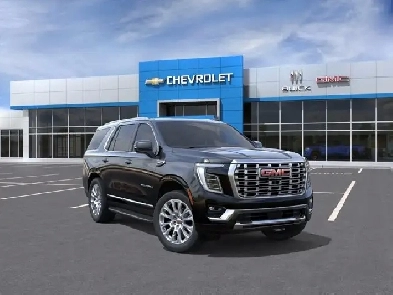 2026 GMC Yukon Denali