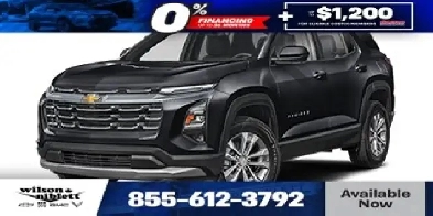 2027 Chevrolet Equinox AWD RS