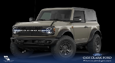 2026 Ford Bronco Badlands