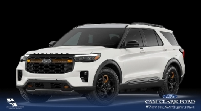 2026 Ford Explorer Tremor
