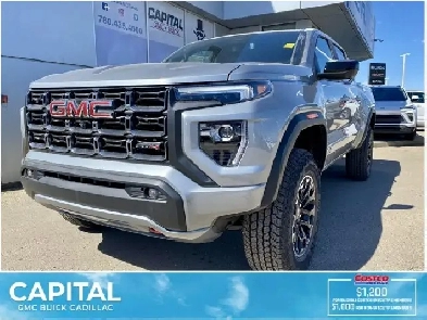 2026 GMC Canyon AT4