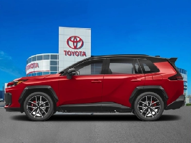 2026 Toyota RAV4 Plug-In Hybrid GR SPORT