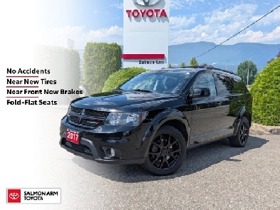 2017 Dodge Journey SXT NO ACCIDENTS, NEAR NEW TIRES, FOLD-FLA...