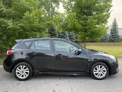 2013 Mazda 3 2013 MAZDA 3 , HATCHBACK  , AUTOMATIQUE  ,, 4 CYLIN