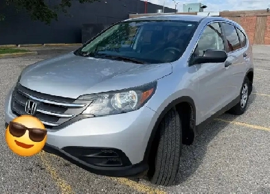 2013 Honda CRV CERTIFIED $4000