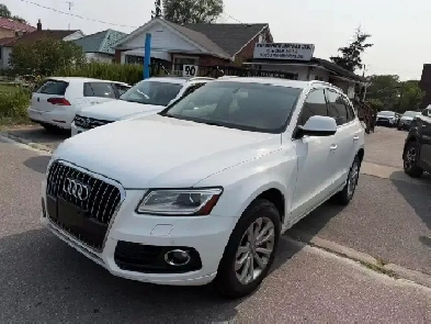 2017 Audi Q5 quattro 4dr 3.0T Progressiv