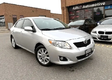 2010 Corolla Le One OwnerAccident Free79000 km