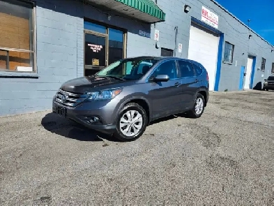 2014 HONDA CR-V EXL  certified