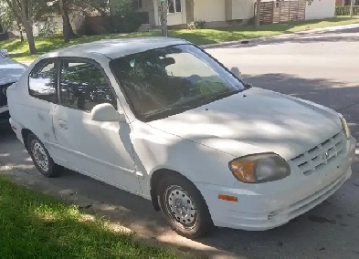 Project: 2006 Hyundai Accent GS Hatchback: Tow