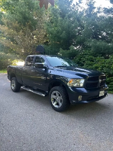 Clean 2018 Dodge Ram