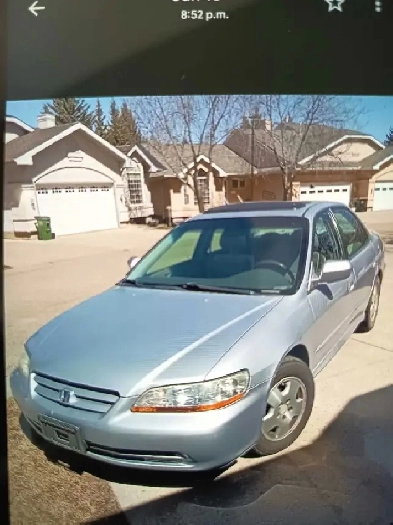 2001 Honda Accord V6 EXL