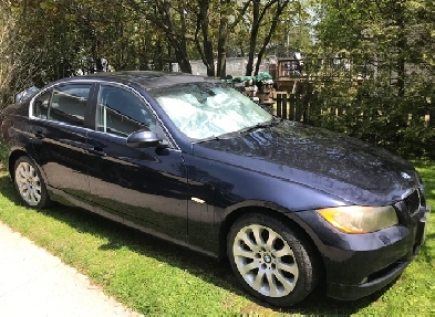2006 BMW 330xi E90 – Perfect Parts/Project Car with 288k km