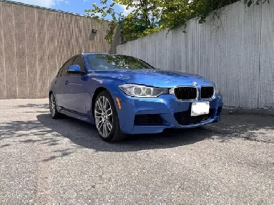 2013 BMW 335I XDRIVE MSPORT F30