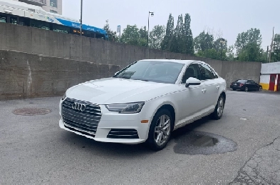 2017 Audi A4 AWD - Komfort Package - Perfectly Maintained