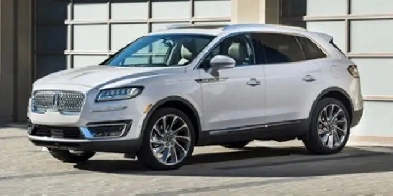 2020 Lincoln Nautilus RESERVE AWD New Arrival