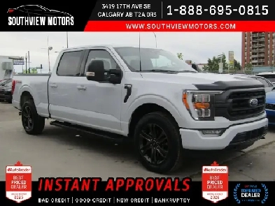2022 Ford F-150 XL 4WD SuperCrew 5.5' Box B.S.A/NAVI/CAM|Immacul